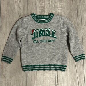 Holiday Time Toddler Boy’s Christmas Sweater, Sz 3T